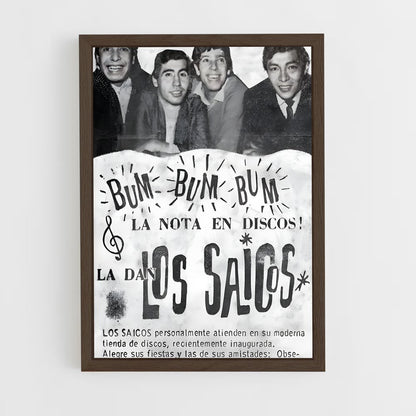ap-los saicos-2 cadre Bois foncé