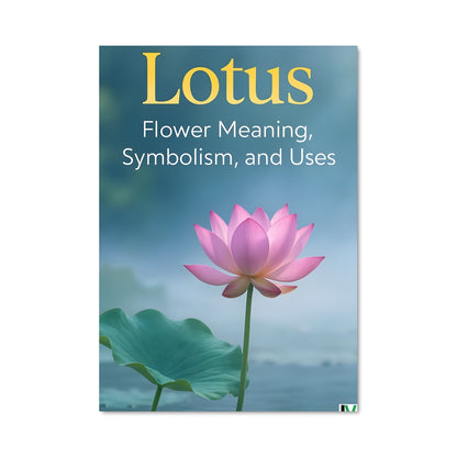 Poster Lotus flower 16051