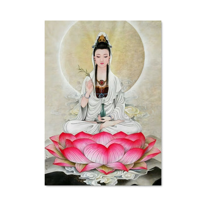 Poster Lotus flower 16043