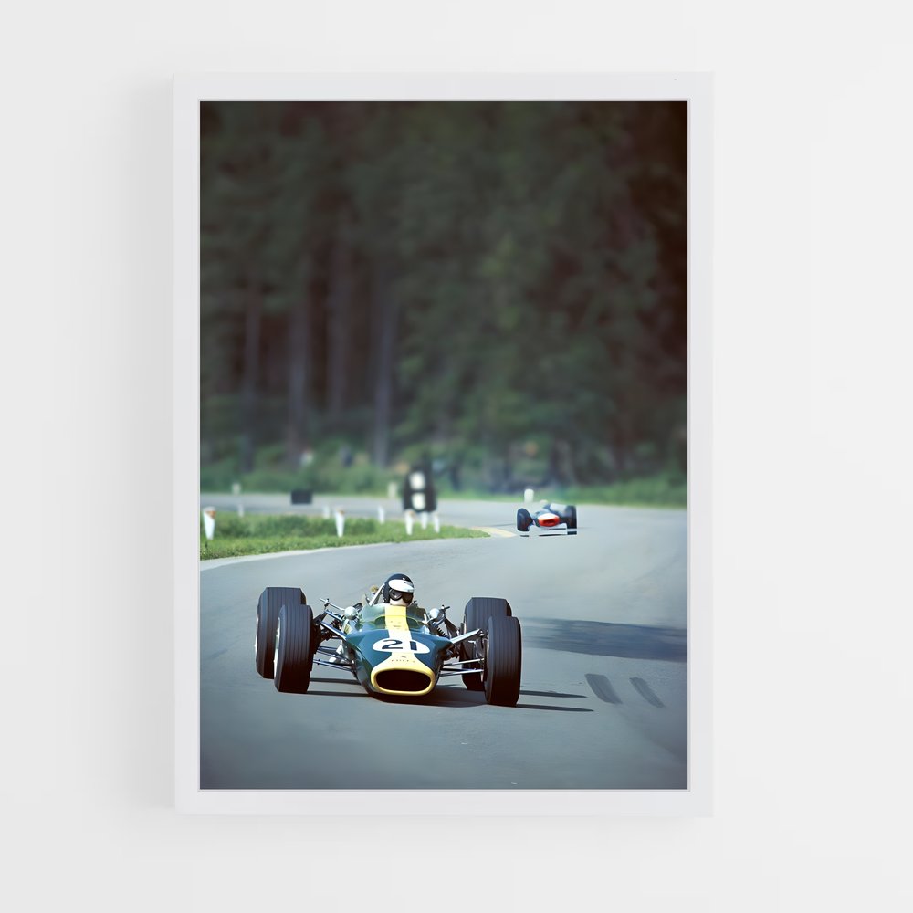 ap-lotus 49-1 cadre Blanc