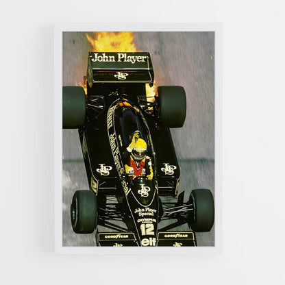 ap-lotus f1 team-1 cadre Blanc