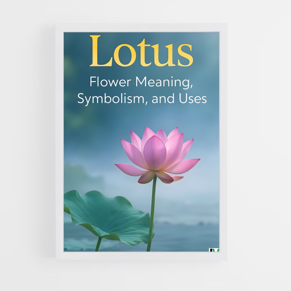 ap-lotus flower-10 cadre Blanc