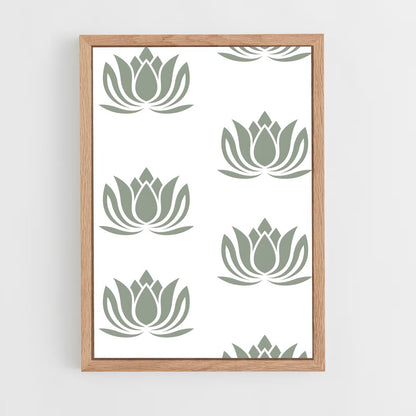 ap-lotus patterns-3 cadre Bois clair