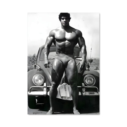 Poster Muscle & Moteur