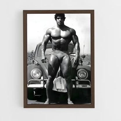 ap-lou ferrigno-3 cadre Bois foncé