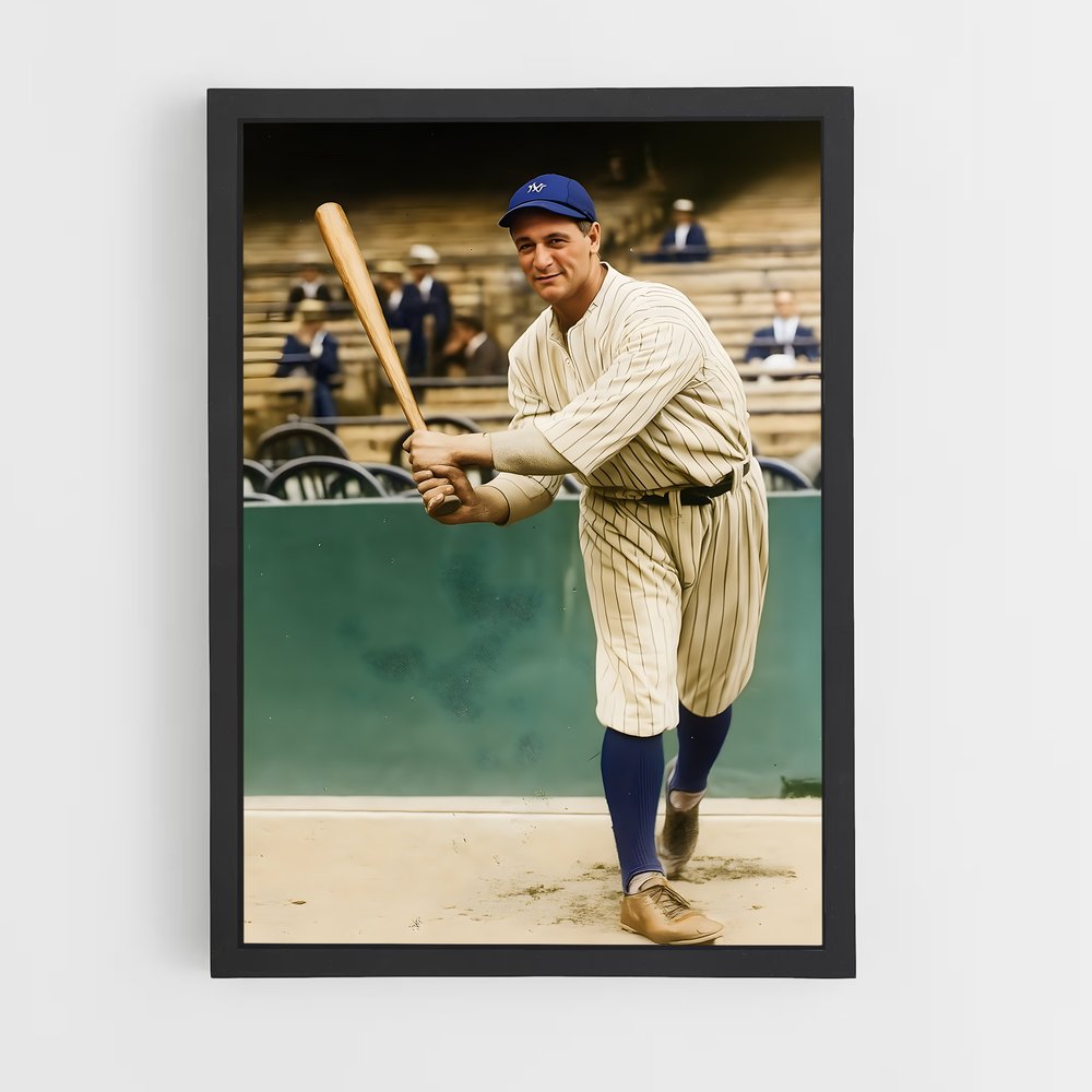 ap-lou gehrig-4 cadre Noir