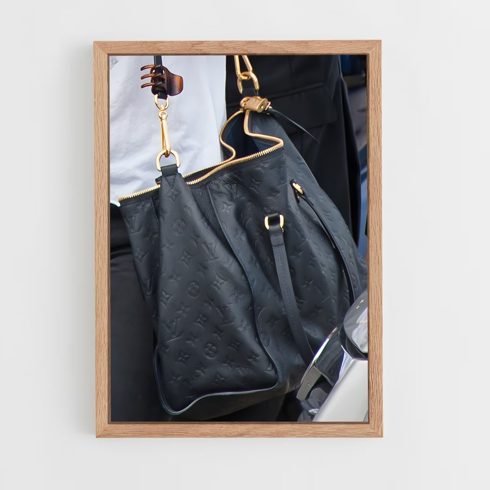 ap-louis vuitton-1 cadre Bois clair