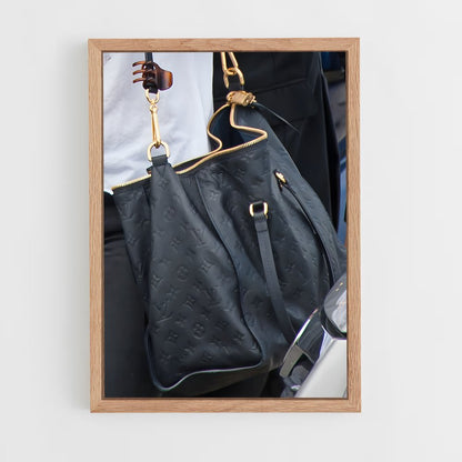 ap-louis vuitton-1 cadre Bois clair