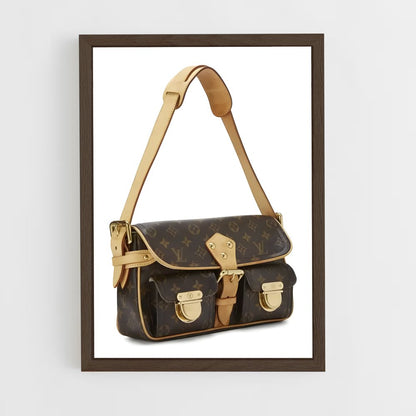 ap-louis vuitton-3 cadre Bois foncé