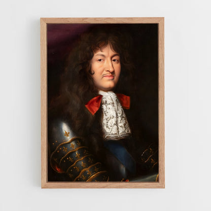 ap-louis xiv-4 cadre Bois clair