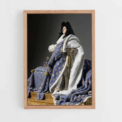 ap-louis xiv-9 cadre Bois clair