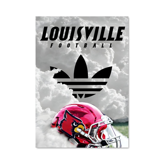 Poster Touchdown Louisville