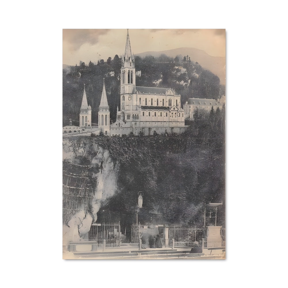 Poster Lourdes 90328