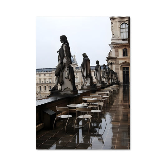 Poster Gardien du Louvre