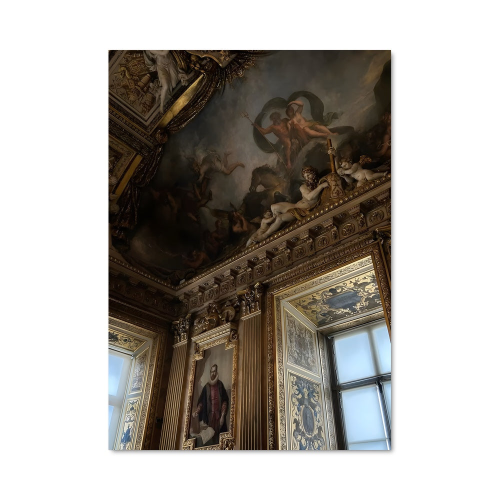 Poster Louvre museum 90340