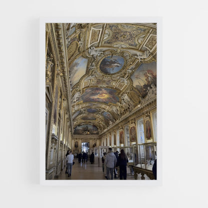 ap-louvre museum-6 cadre Blanc