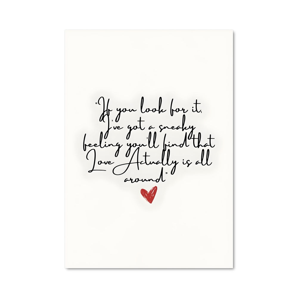 Poster L'Amour en Paroles