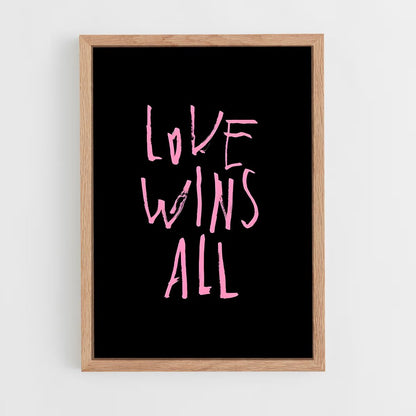 ap-love wins-4 cadre Bois clair