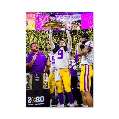 Poster Triomphe des Tigers