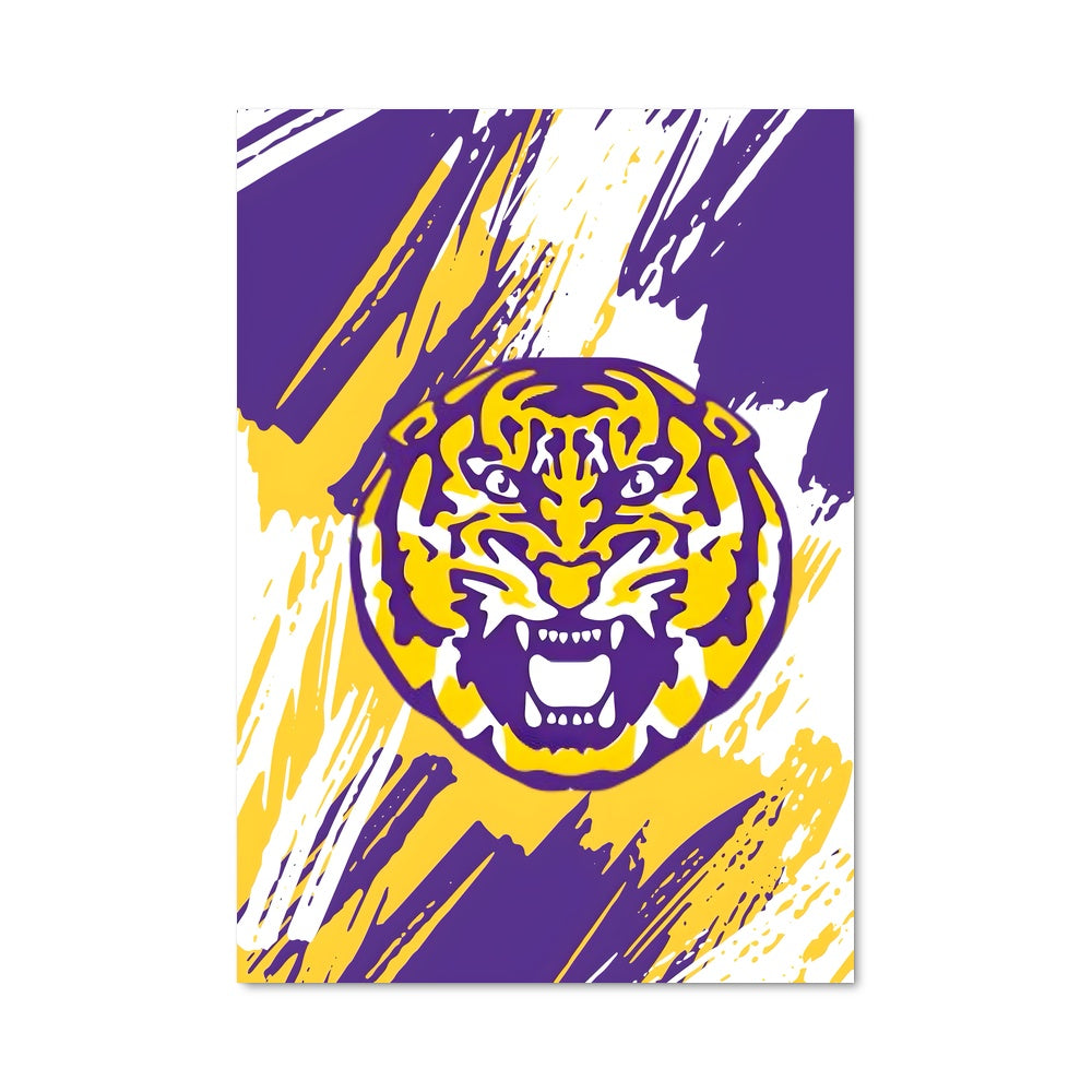 Poster Lsu Tigers Spirit
