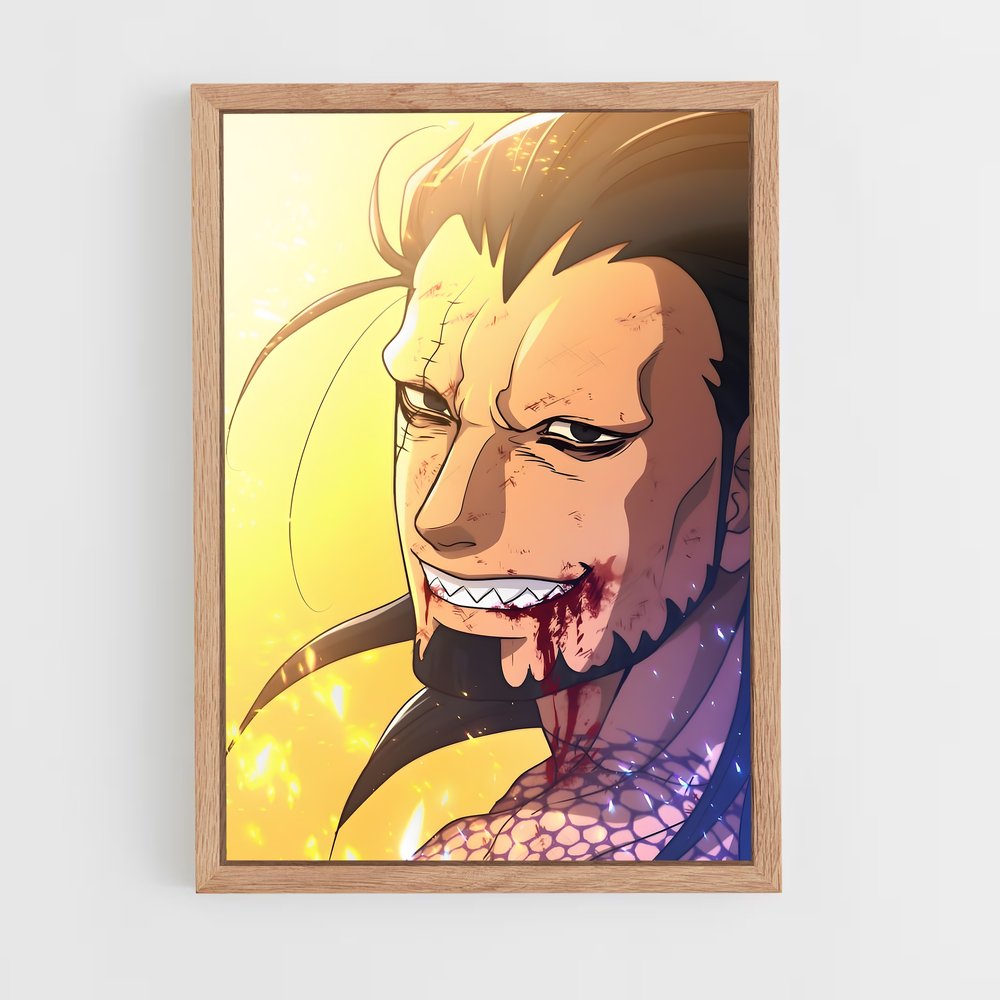 ap-lu bu-1 cadre Bois clair