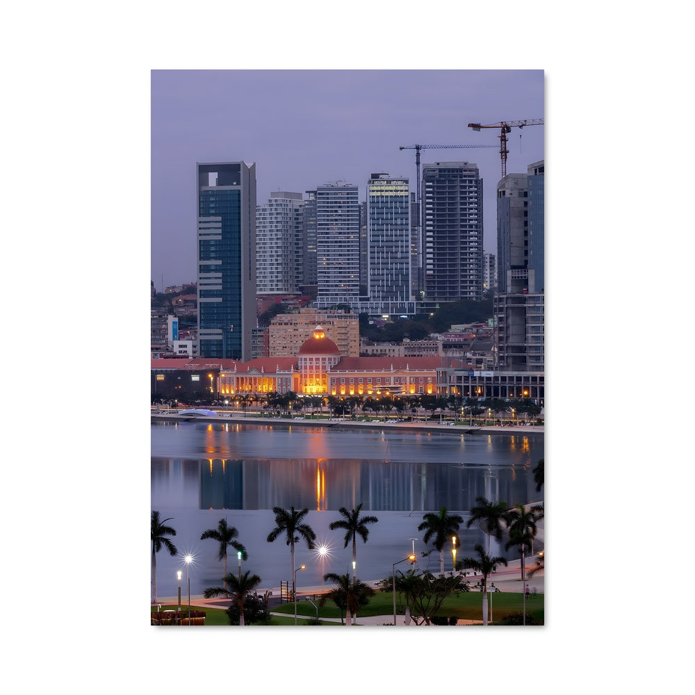 Poster Reflets de Luanda