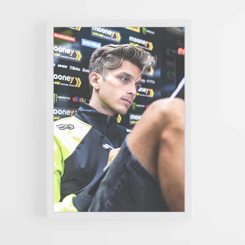 ap-luca marini-4 cadre Blanc