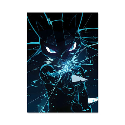 Poster Lucario: Fenêtre Brisée