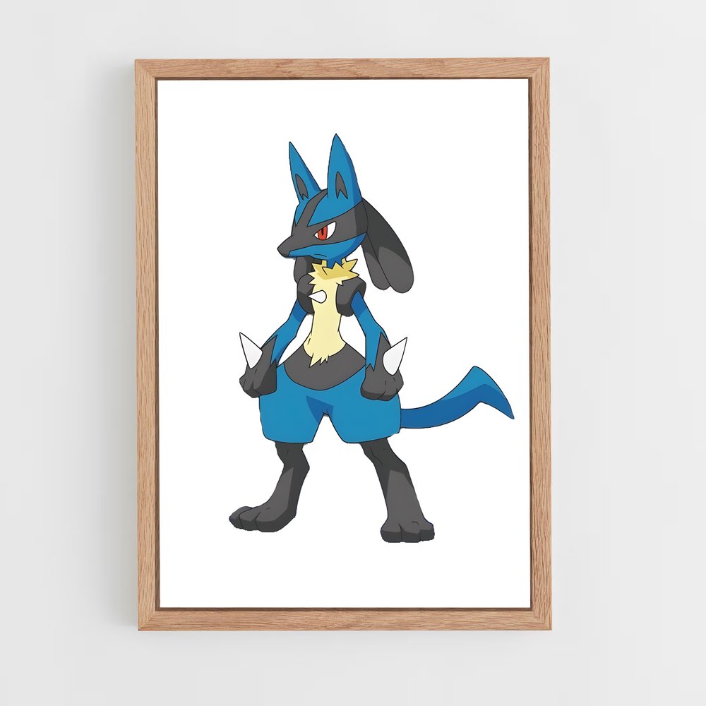 ap-lucario-5 cadre Bois clair