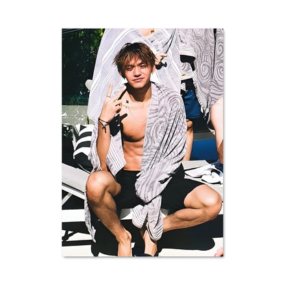 Poster Poolside Bliss