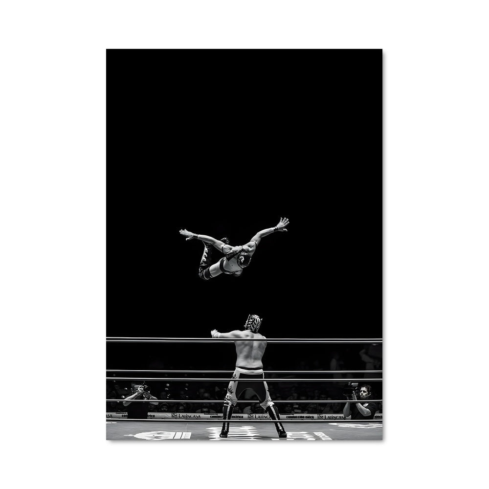 Poster Luchador Émérite
