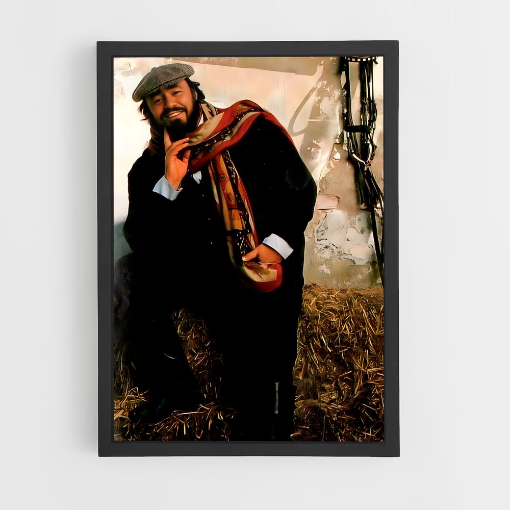 ap-luciano pavarotti-2 cadre Noir