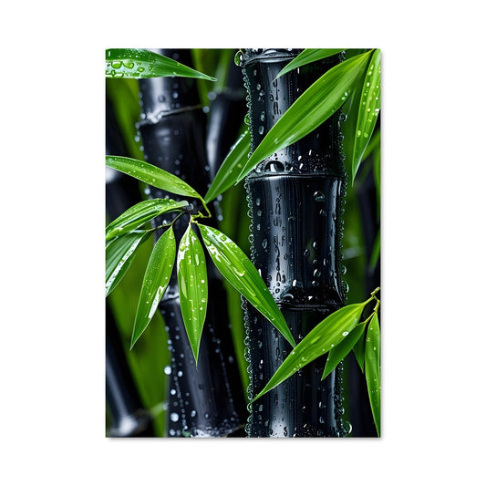 Poster Bambou Chanceux