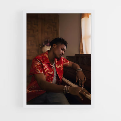 ap-lucky daye-1 cadre Blanc