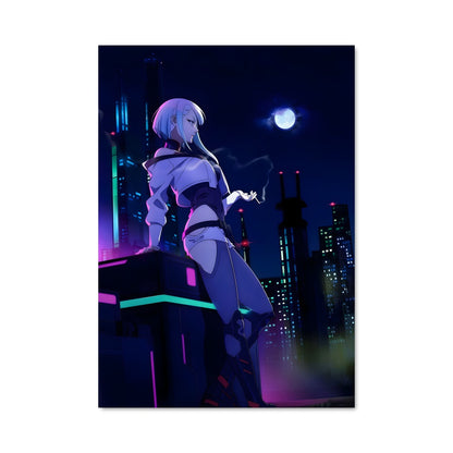 Poster Skyline Éthérée