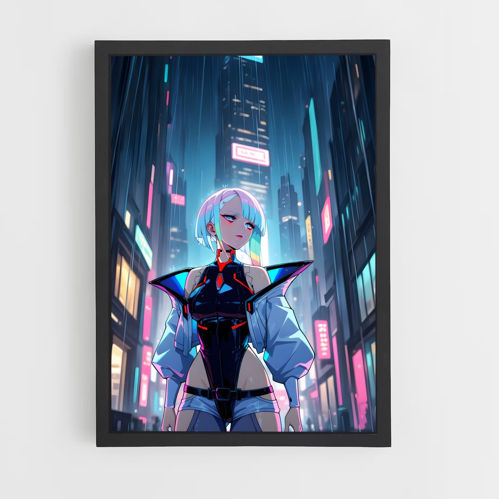 ap-lucy cyberpunk-5 cadre Noir