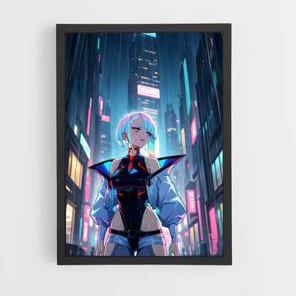 ap-lucy cyberpunk-5 cadre Noir