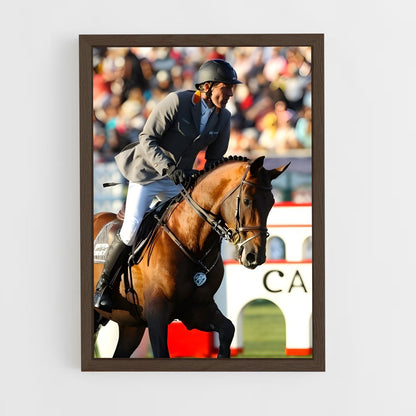 ap-ludger beerbaum-3 cadre Bois foncé
