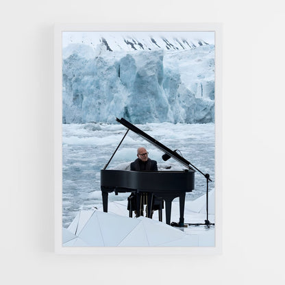 ap-ludovico einaudi-3 cadre Blanc