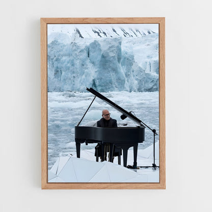 ap-ludovico einaudi-3 cadre Bois clair