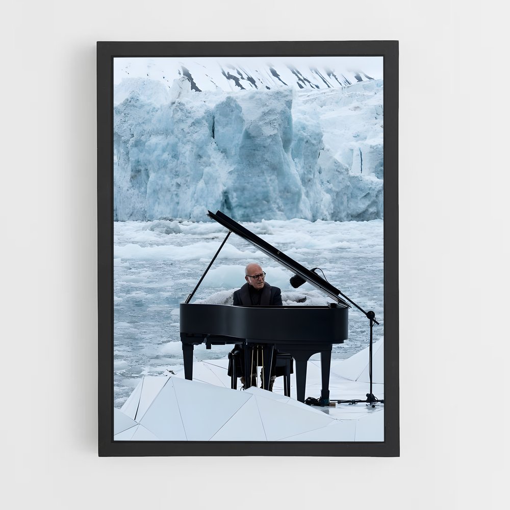 ap-ludovico einaudi-3 cadre Noir