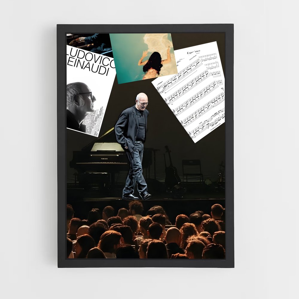 ap-ludovico einaudi-7 cadre Noir