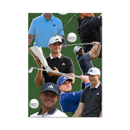 Poster Golfers United