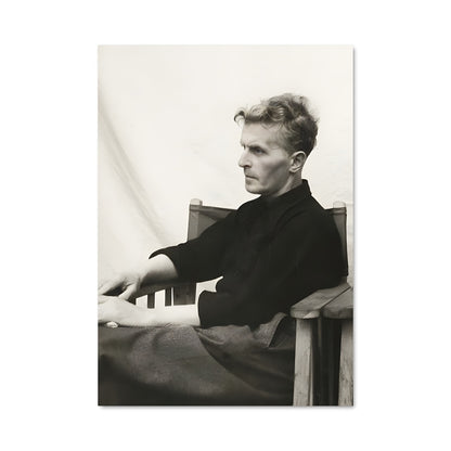 Poster Philosopher's Recline
