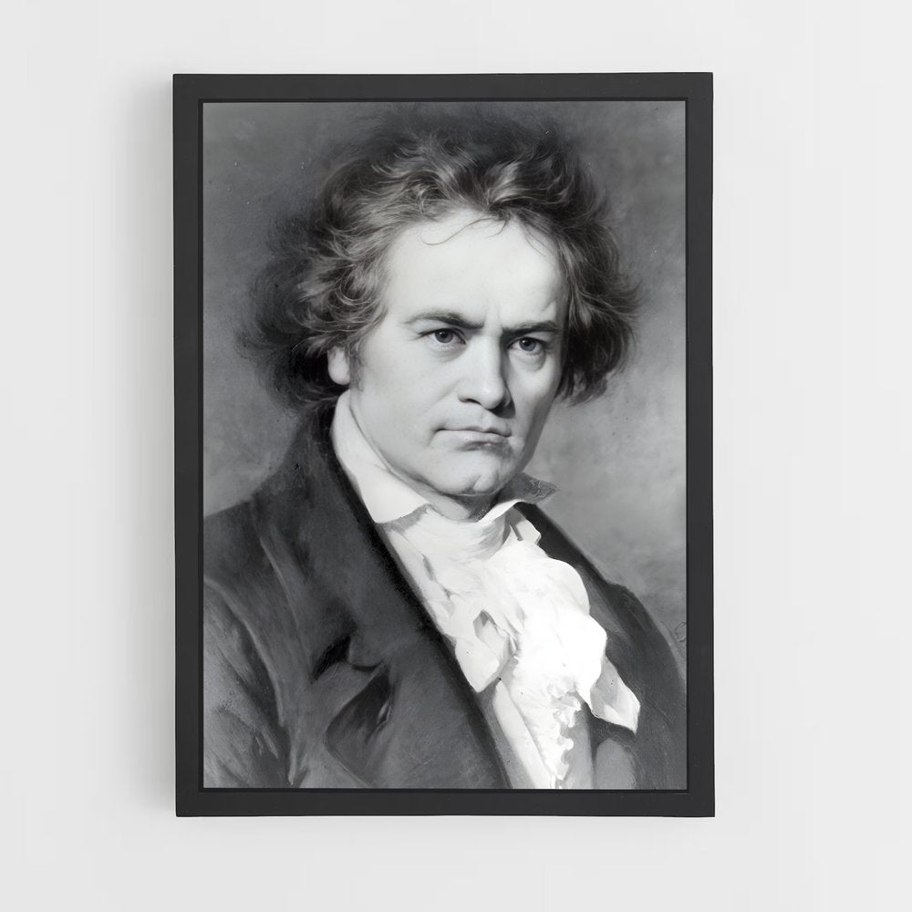 ap-ludwig van beethoven-1 cadre Noir