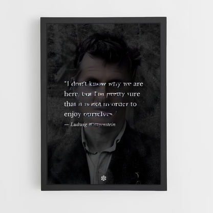ap-ludwig wittgenstein-5 cadre Noir