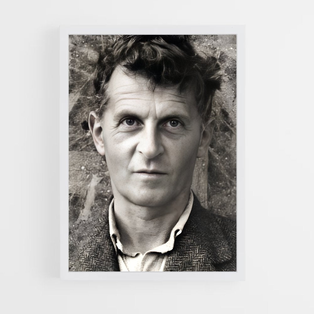 ap-ludwig wittgenstein-9 cadre Blanc