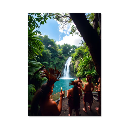 Poster Luganville 93701