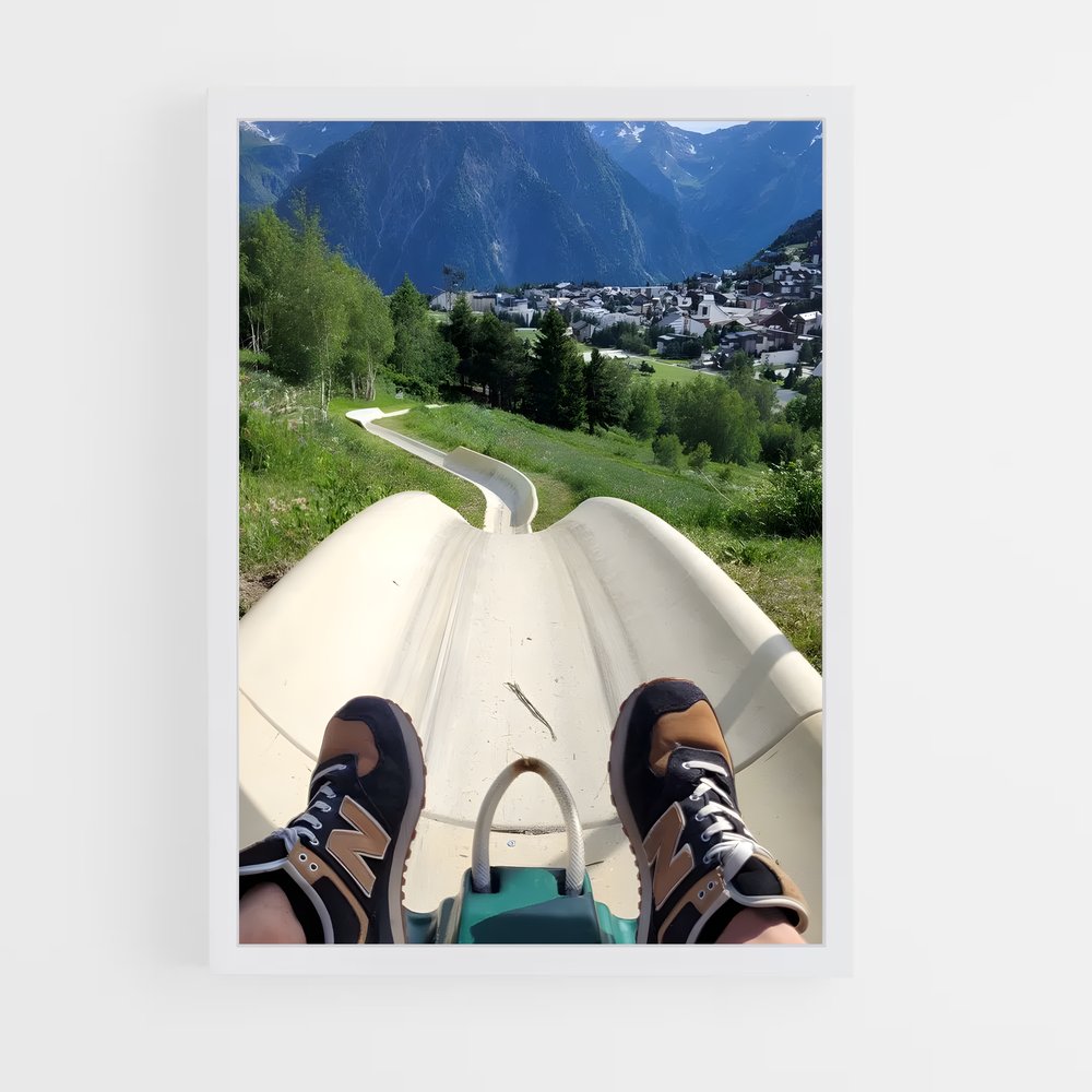 ap-luge-5 cadre Blanc