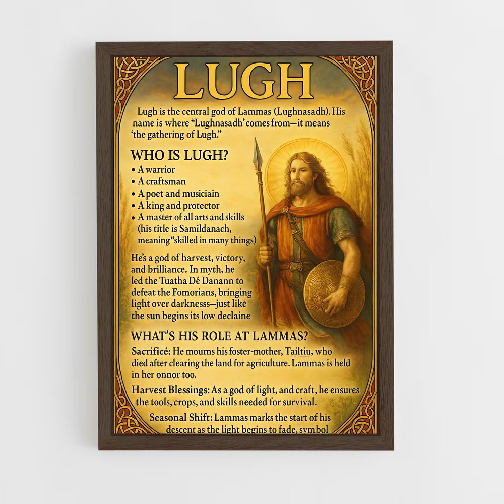 ap-lugh-1 cadre Bois foncé